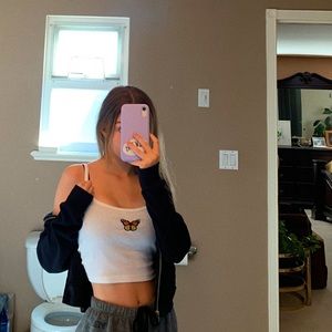 Butterfly tank top